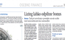 LIZING LAHKO ODPIHNE BONUS - Nedelo, 14.9.2014